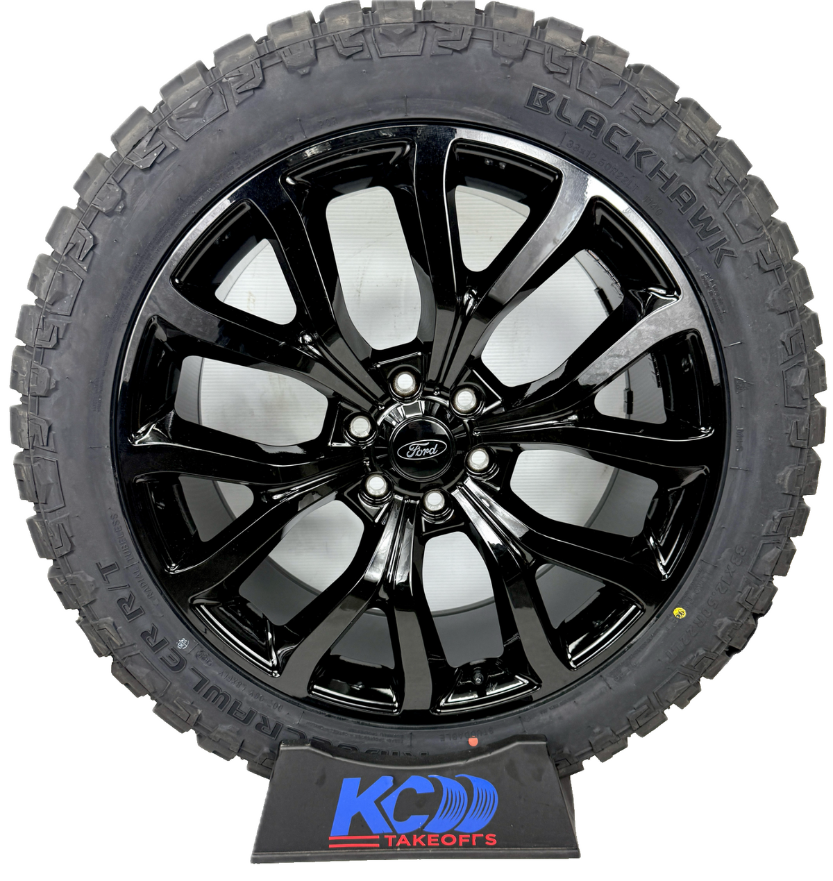 22" Ford F150 Replica  Expedition Wheels Rims Tire F150 2004-2026 33x12.5R22 RT