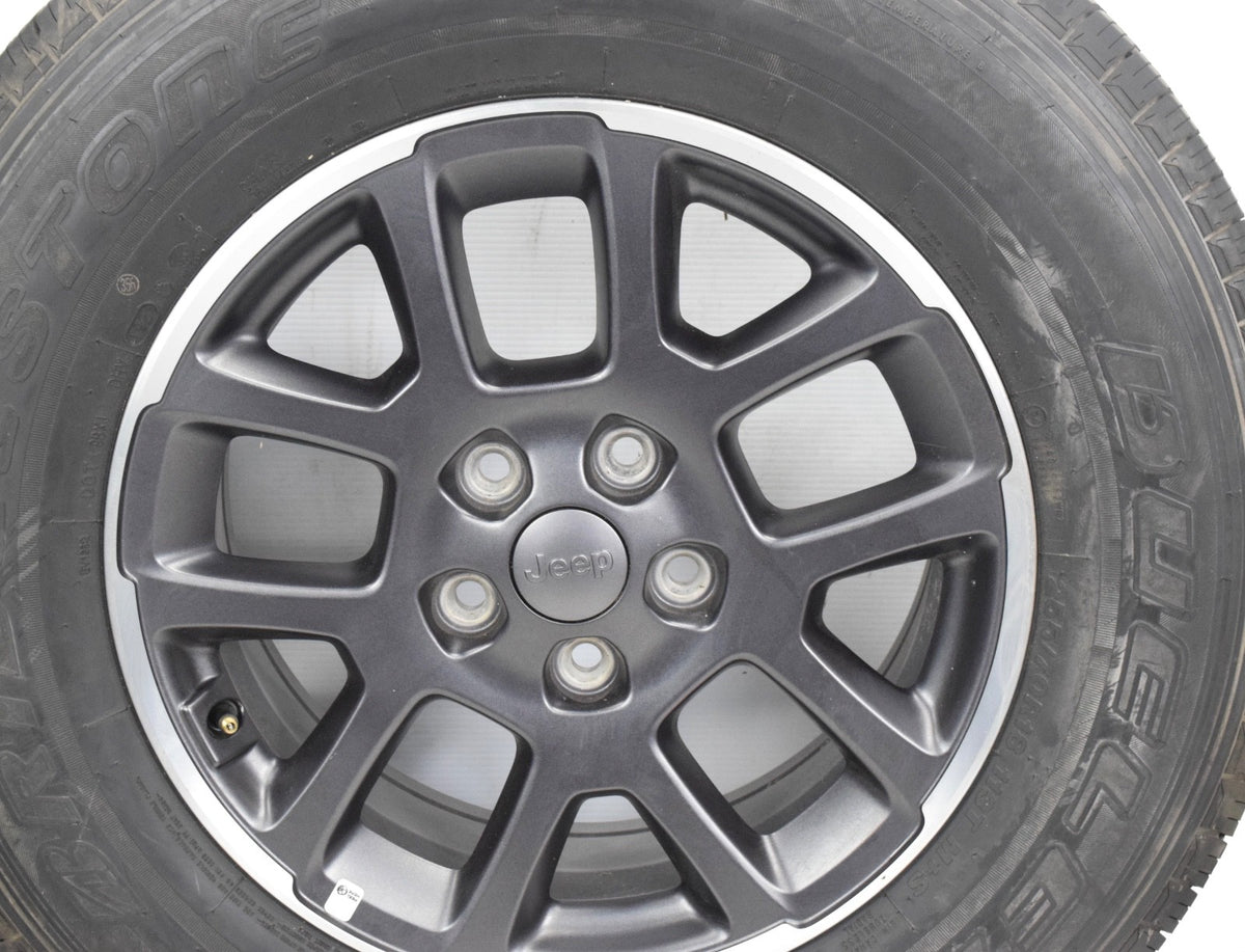 18" Jeep Gladiator Overland OEM wheel rim Tire  Wrangler 9241 SINGLE