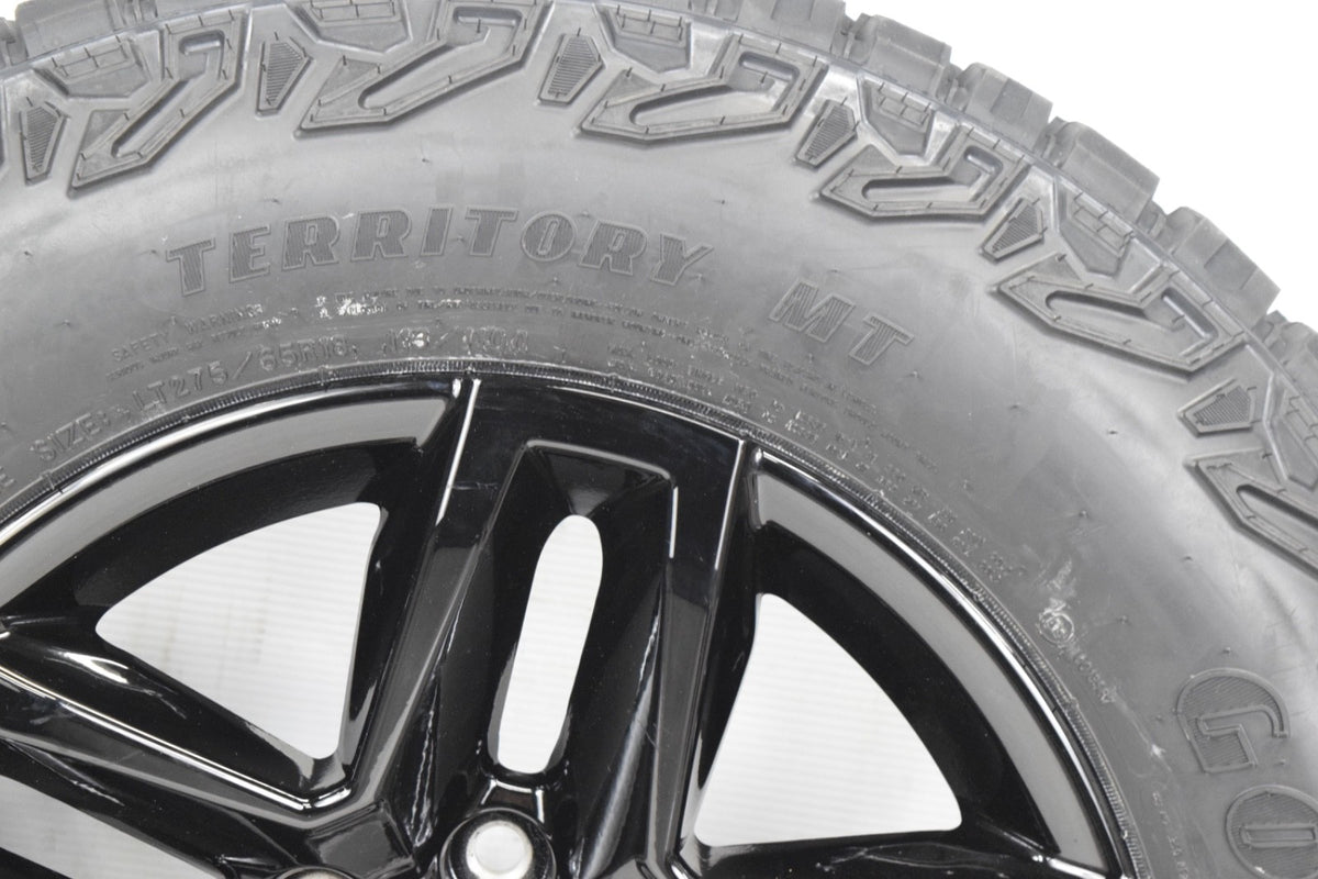 18" Chevy Silverado TrailBoss REPLICA wheels rims tires LT275/65R18