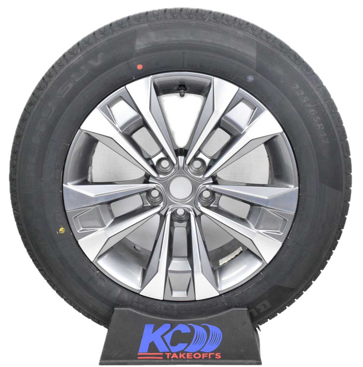 17” Chevrolet Machined Grey Equinox OEM Wheels Rims Tires 26456296