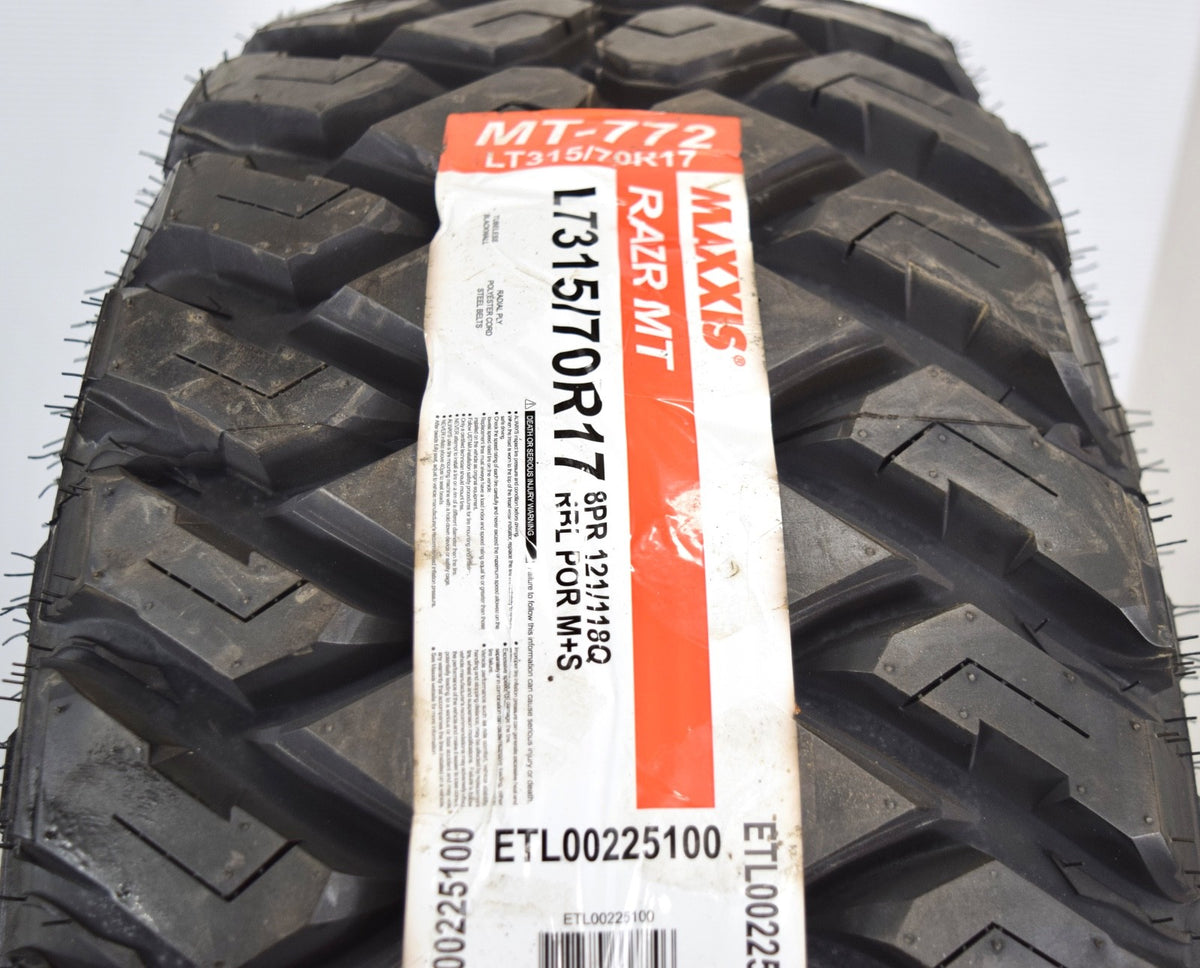 17" Jeep Wrangler Gladiator Black Wheels Rims Tires 2007-2025 35" SET OF 5