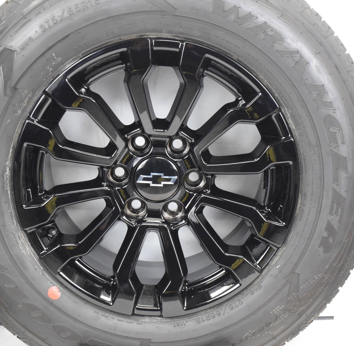 18" Chevy Silverado REPLICA wheels rims tires NEW 275/65R18