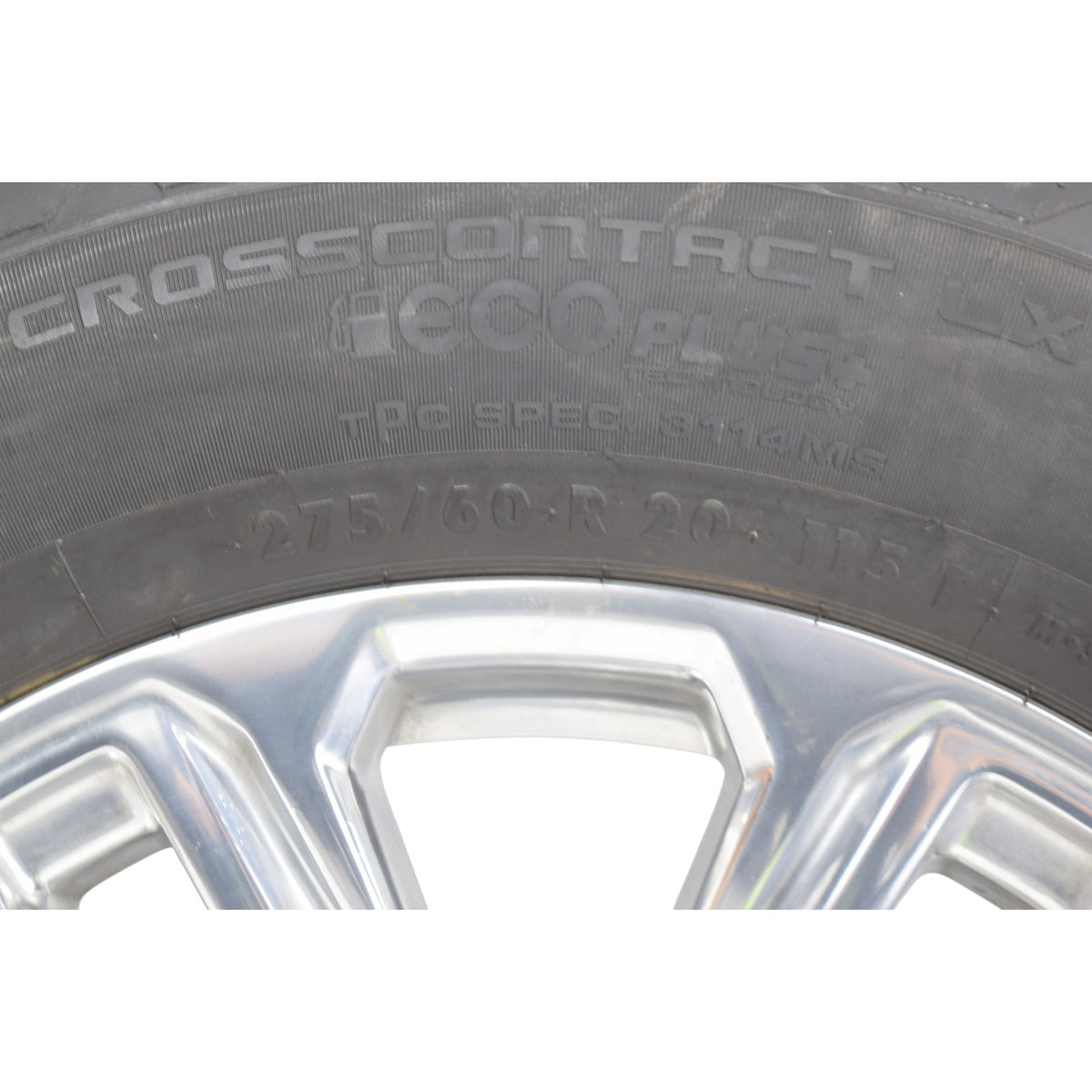 20" GMC Sierra Yukon Denali Chevy Silverado OEM Polished Wheels Rims Tires