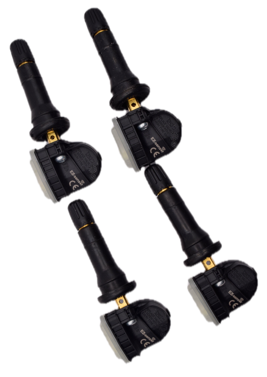 4 BRAND NEW TPMS sensors installed with your purchase of wheels