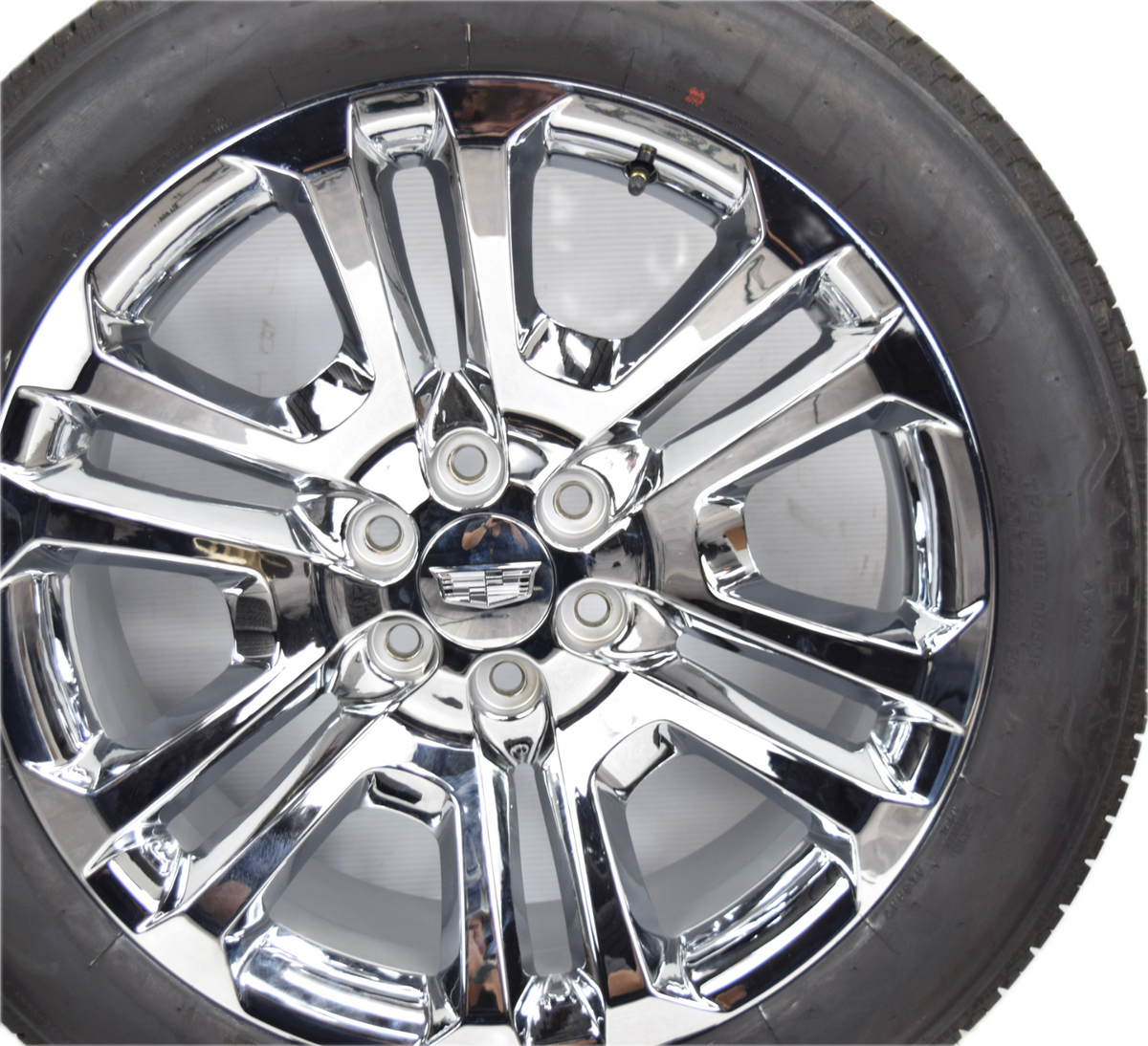22" Cadillac Escalade Factory OEM Chrome Rims Wheels Tires 84346101