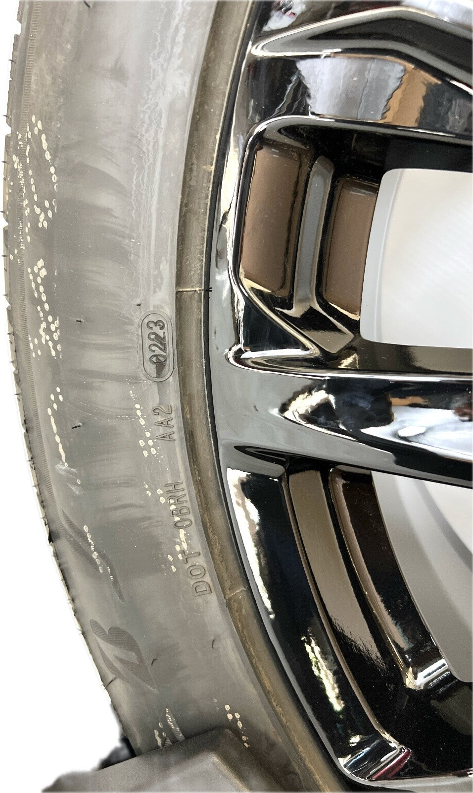22" NEW CADILLAC ESCALADE Glossy BLACK ONYX REPLICA Wheels Rims Tires