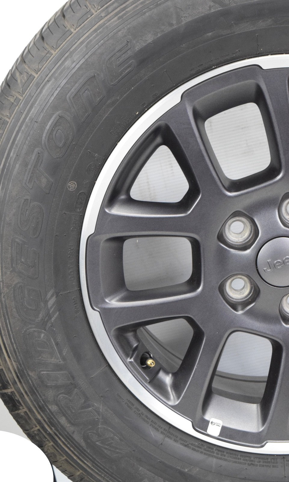 18" Jeep Gladiator Overland OEM wheel rim Tire  Wrangler 9241 SINGLE