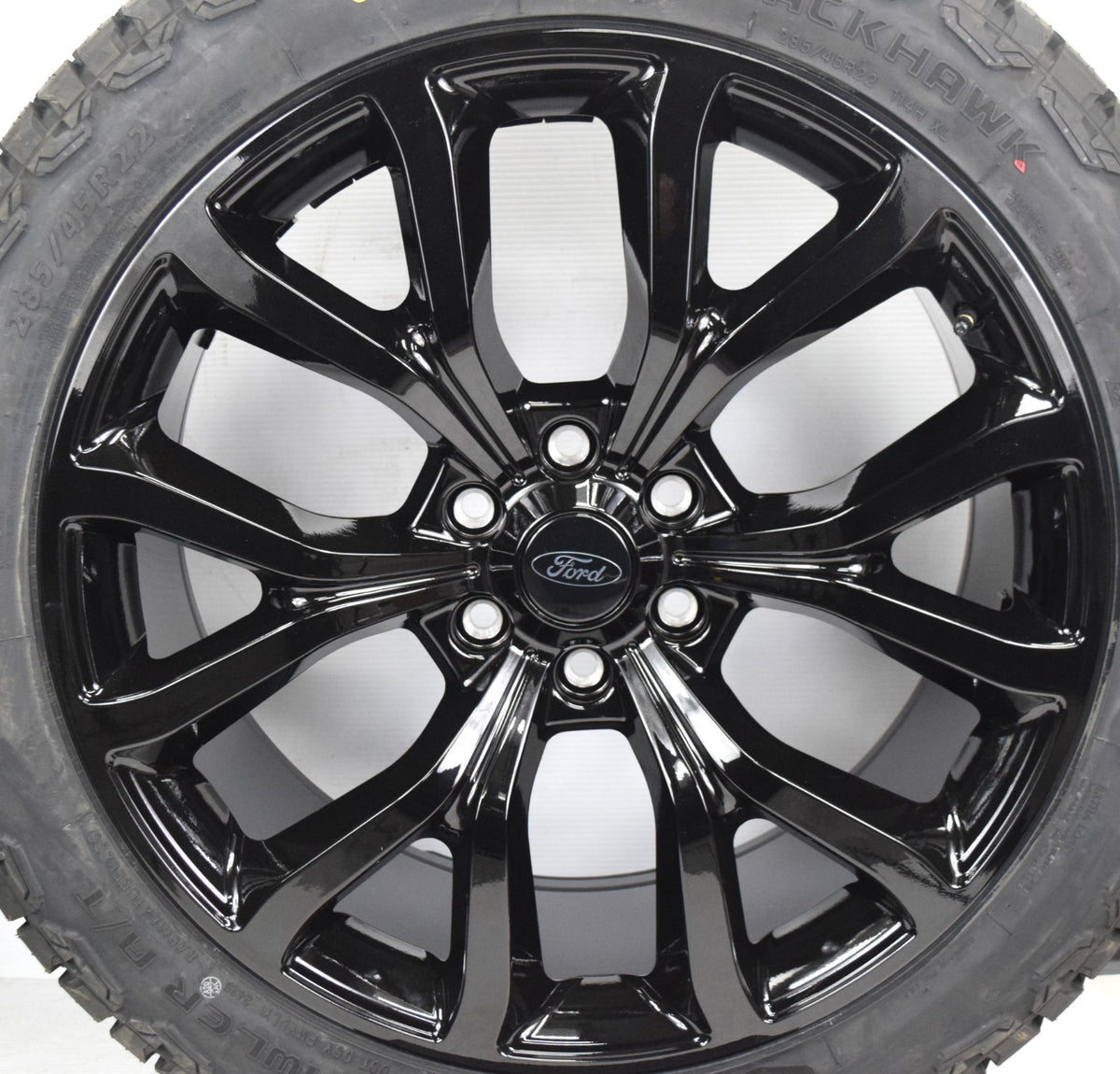 22" Ford F-150 Expedition F150 Wheels Rims Tire F 150 2004-2026 285/45R22 6x135