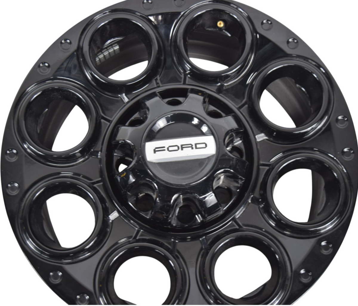 20" OEM Ford Super Duty F250 F350 Black Wheels Rims 8x170 2026
