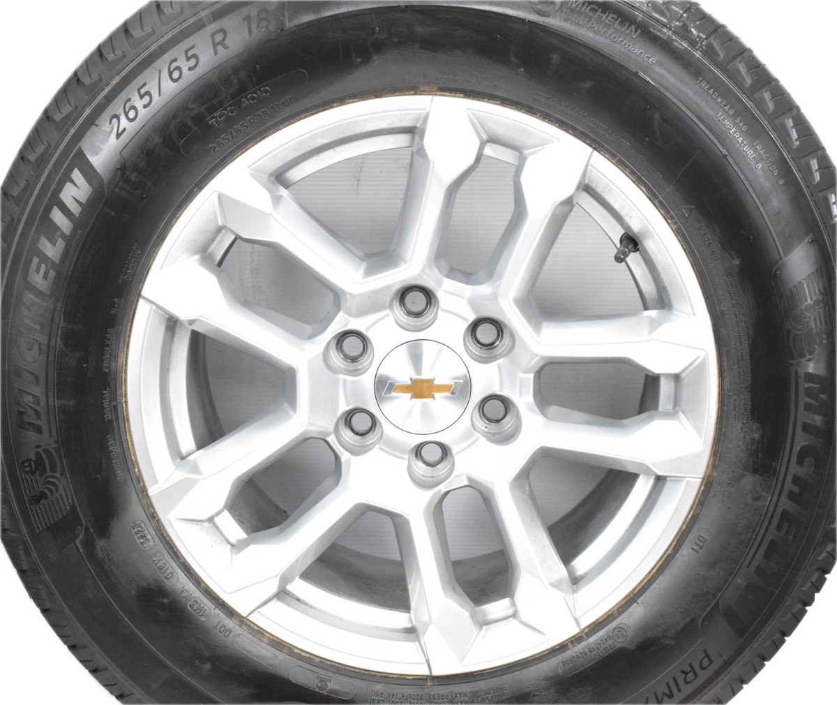 18" Chevy Silverado Tahoe Suburban OEM Takeoffs wheels rims tires NEW 2025