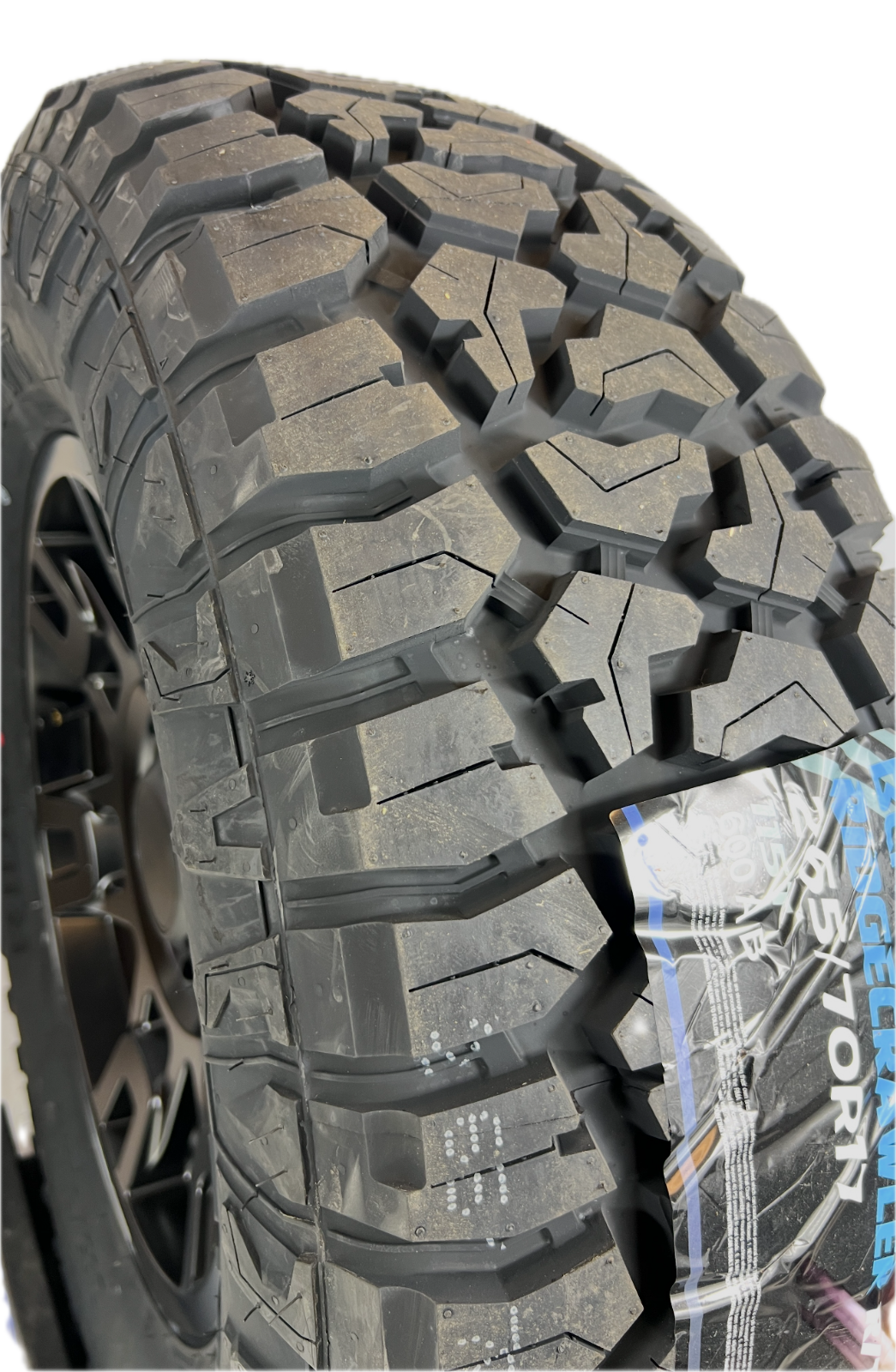 17" NEW Wheels 265/70R17 Tires Rims fits Toyota Tacoma 4Runner TRD PRO Replica