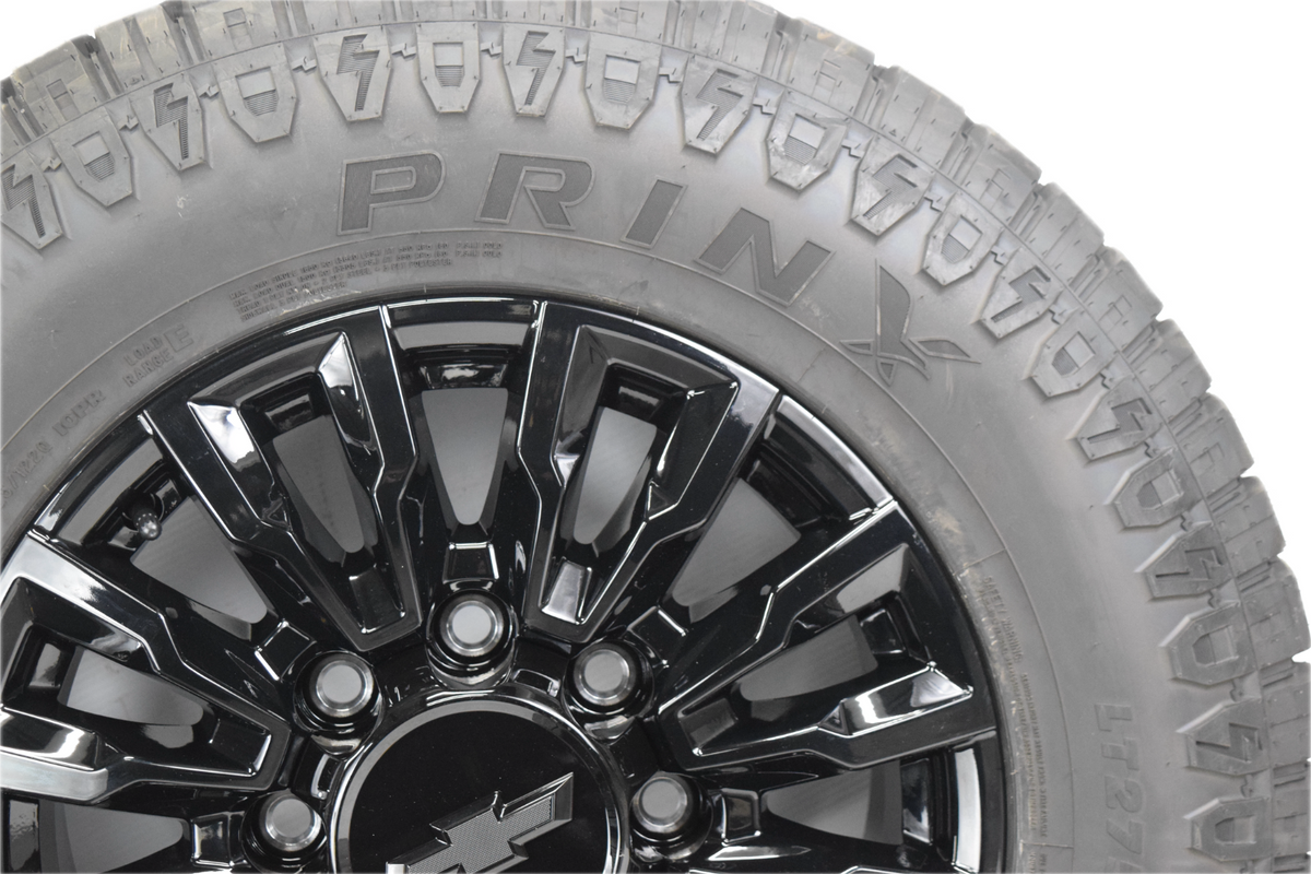 4 NEW 18” OEM ALASKAN Gloss Black Wheels Rims Chevy Silverado 2500 3500 R/T