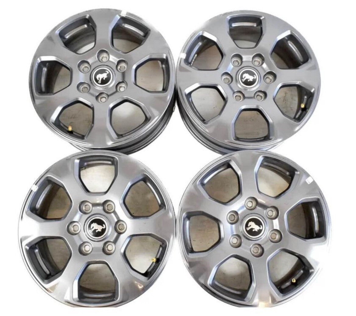 17" Ford Bronco 2021 Big Bend wheels rims  NEW Ranger 6x139 6x5.5 2022 2025