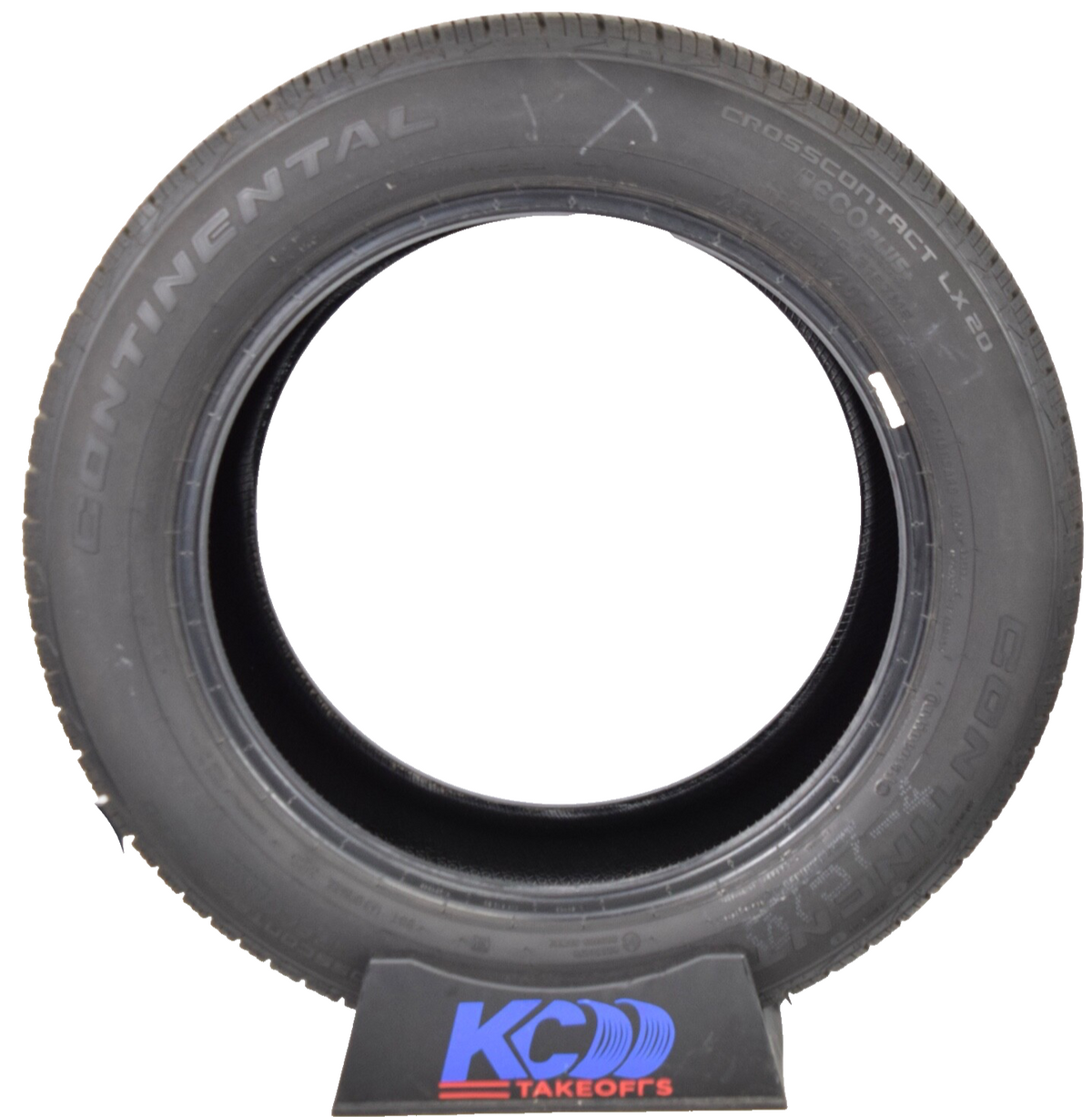 20" 4 Continental CrossContact LX20 Tires 255/55R20 All Season TAKE OFF TIRES