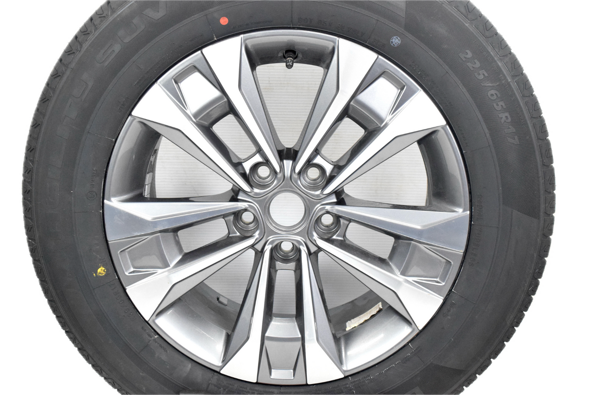 17” Chevrolet Machined Grey Equinox OEM Wheels Rims Tires 26456296