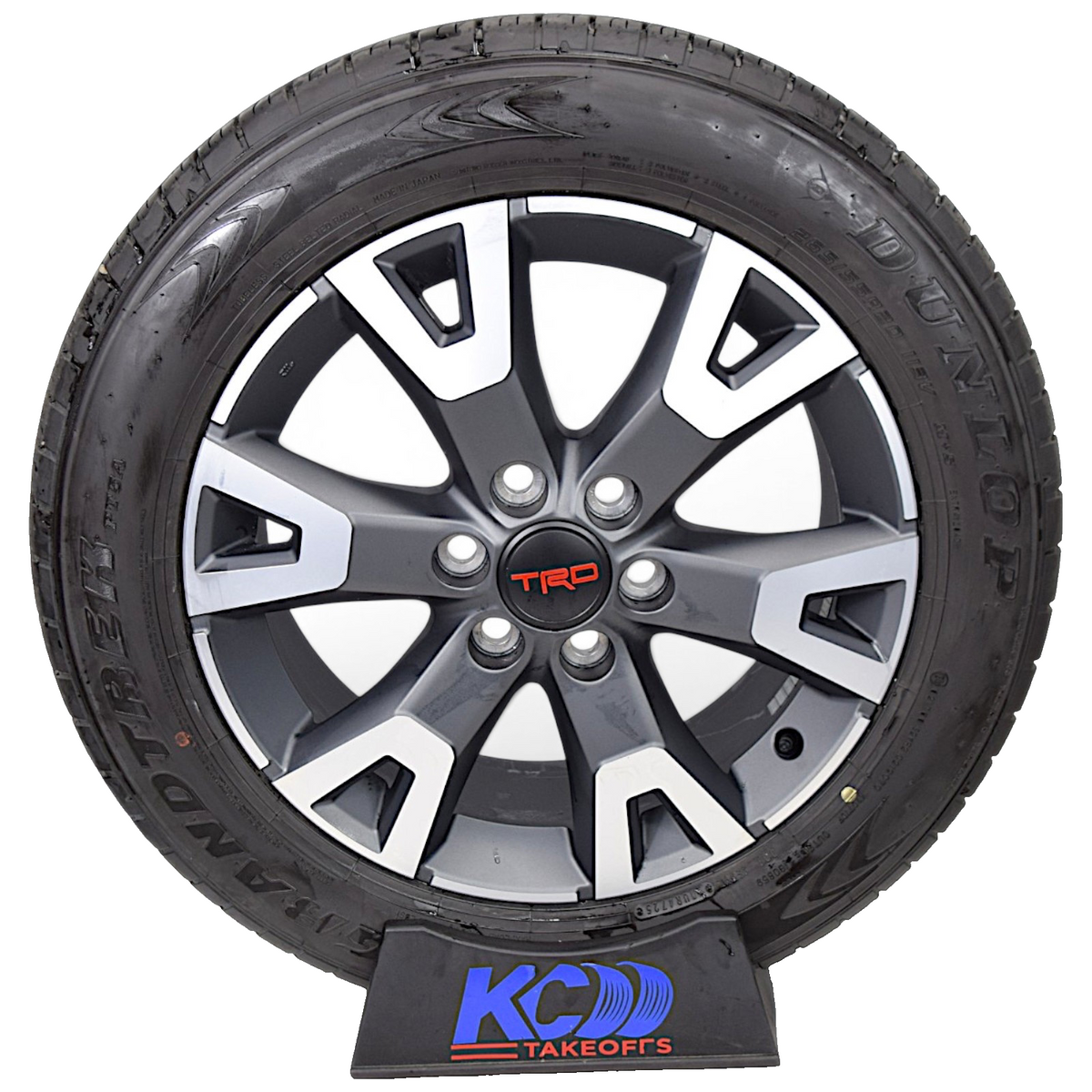 20" Toyota 4Runner TRD Tundra Sequoia OEM Wheels Rims Tires Dunlop NEW