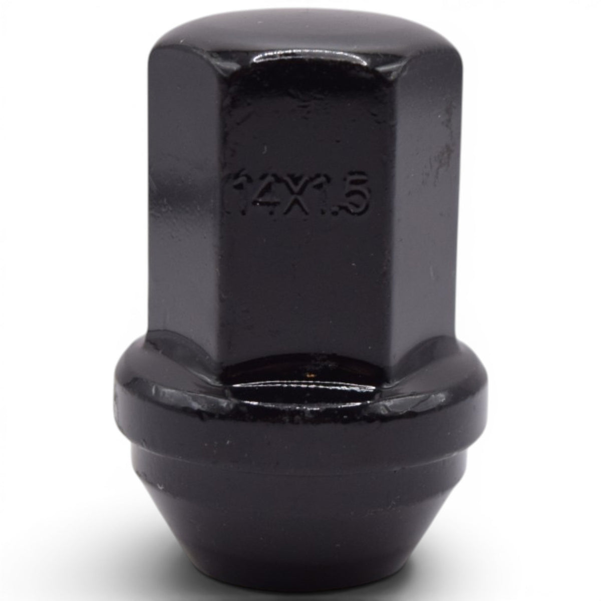 24pc M14x1.5 Black Lug Nuts 22mm for Silverado Sierra Tahoe Yukon Ram