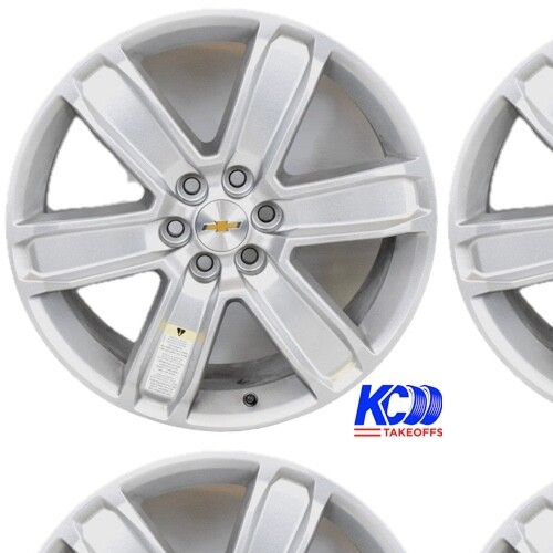 20" GMC Cadillac Chevrolet Traverse Acadia Denali 2017-2023 OEM Wheel Rim SINGLE
