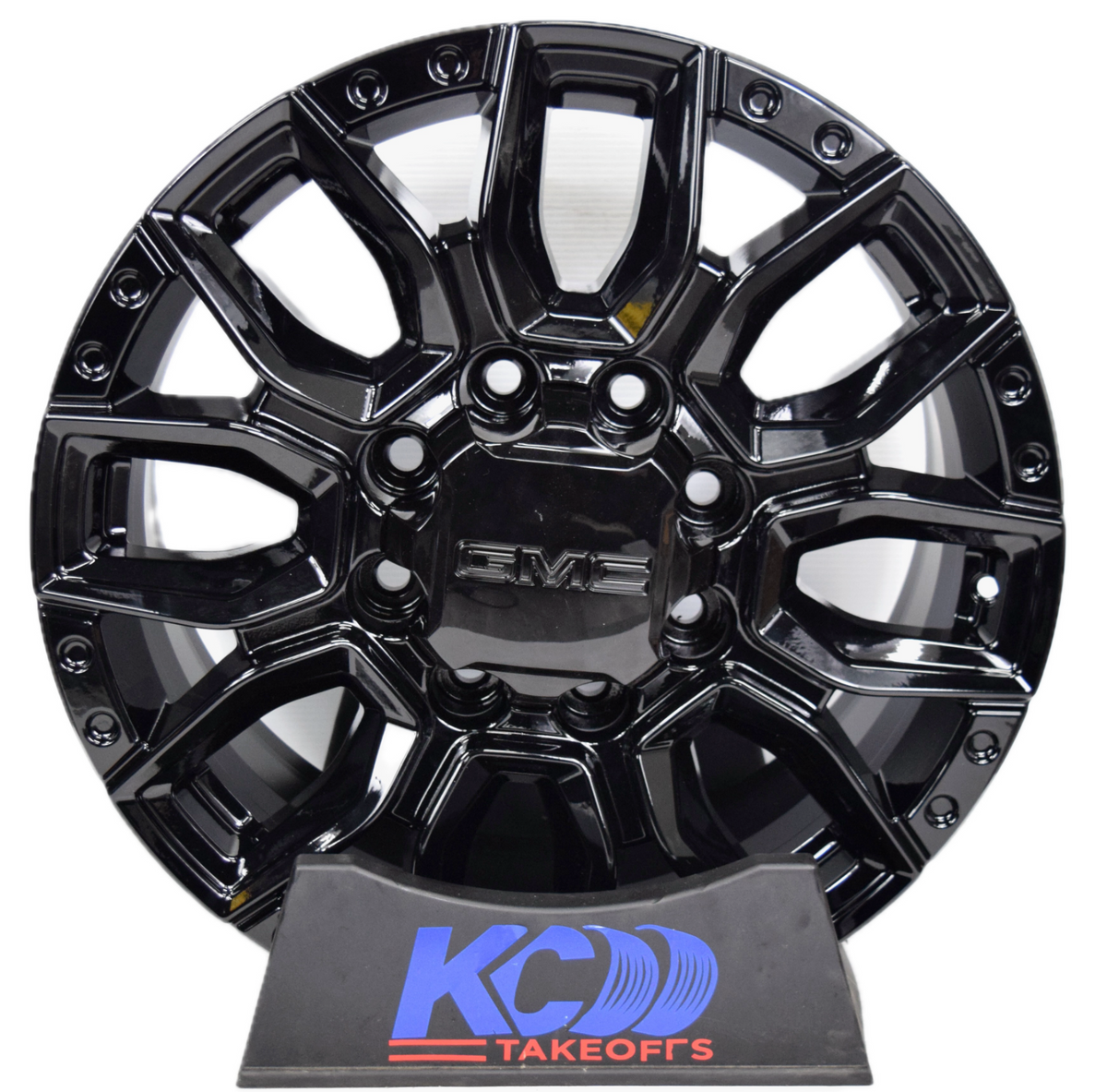 20” New GMC Sierra 2500 3500 HD Gloss Black Replica Lug Wheels Rims 8x180