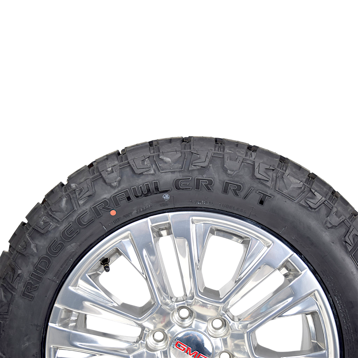 20" GMC Sierra Yukon Denali Polished OEM Wheels Rims Tires 275/60R20 R/T