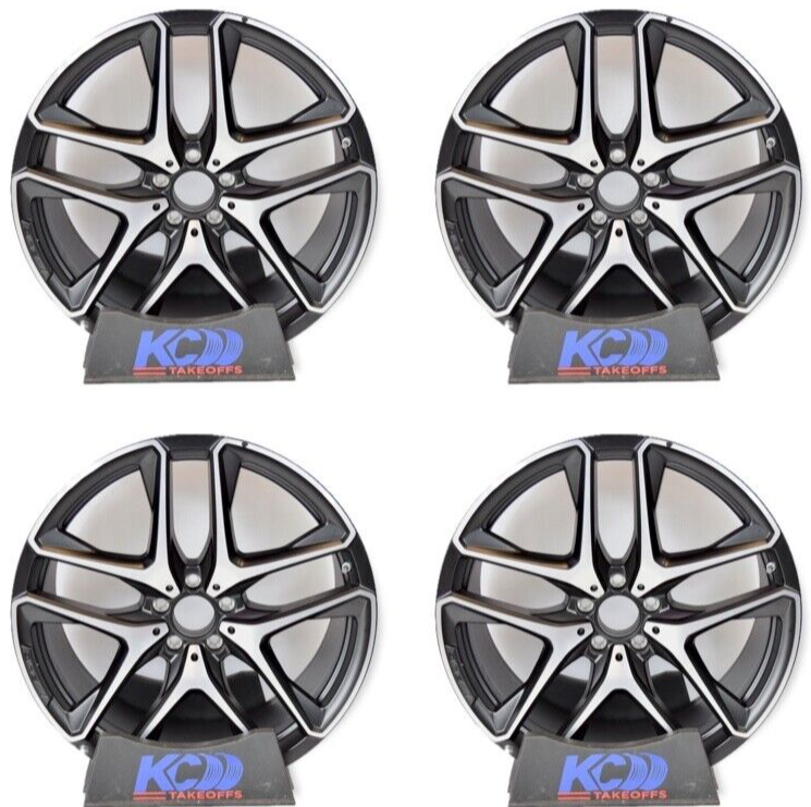21" Mercedes GLE450 GLE53 AMG wheels rims OEM Wheel FRONT AND REAR FULL SET
