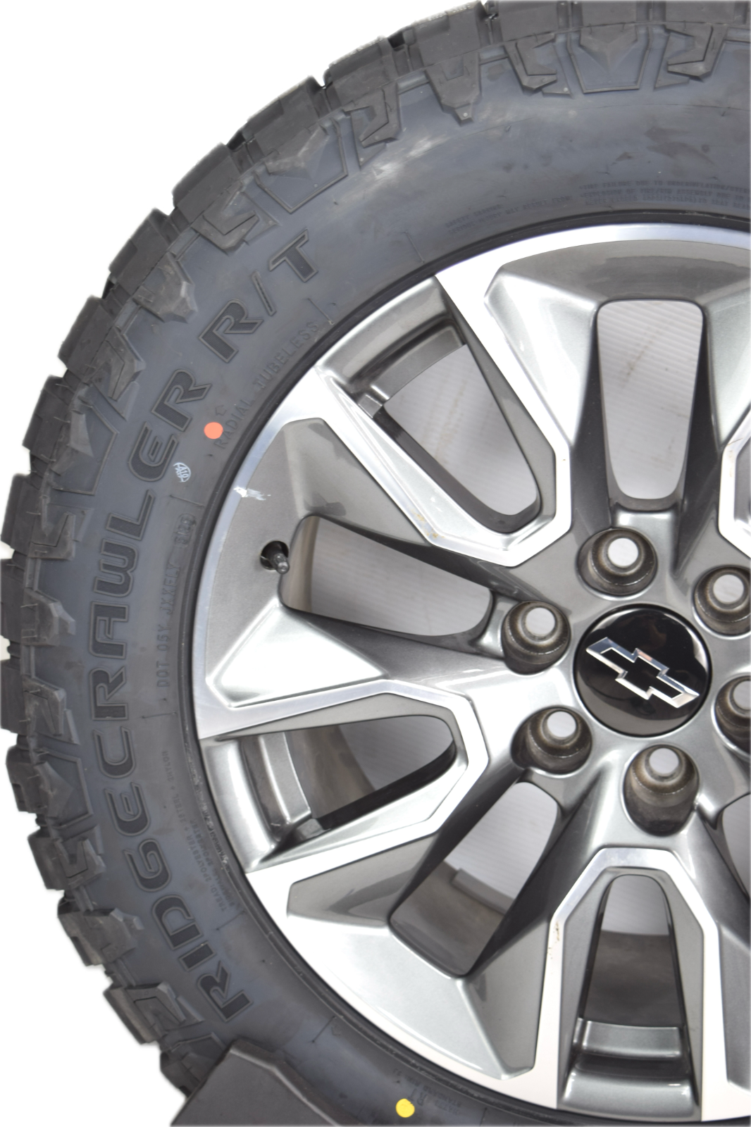 20" Chevy Silverado Tahoe Gunmetal RST  OEM wheels rims tire Blackhawk R/T