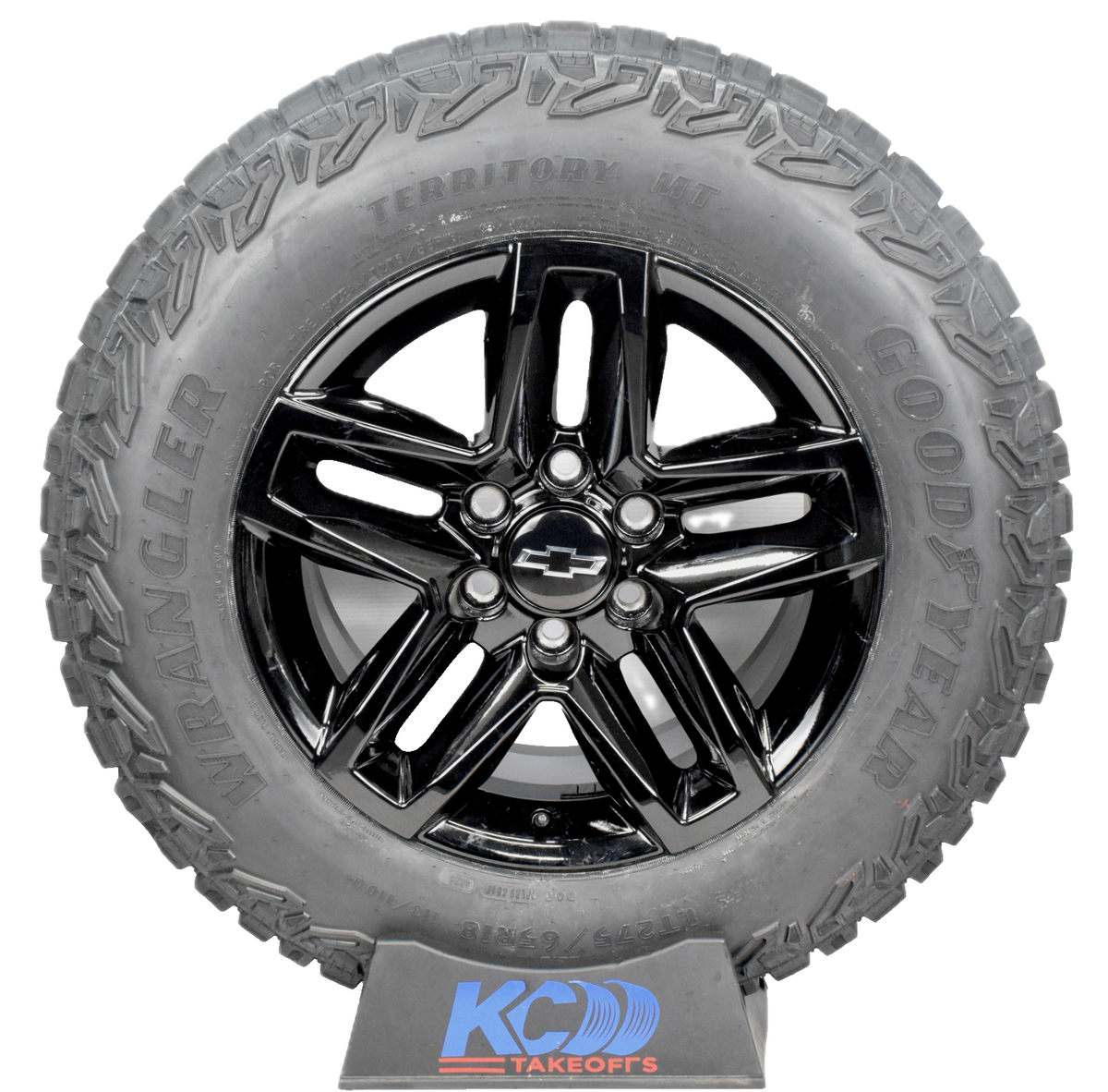 18" Chevy Silverado TrailBoss REPLICA wheels rims tires LT275/65R18