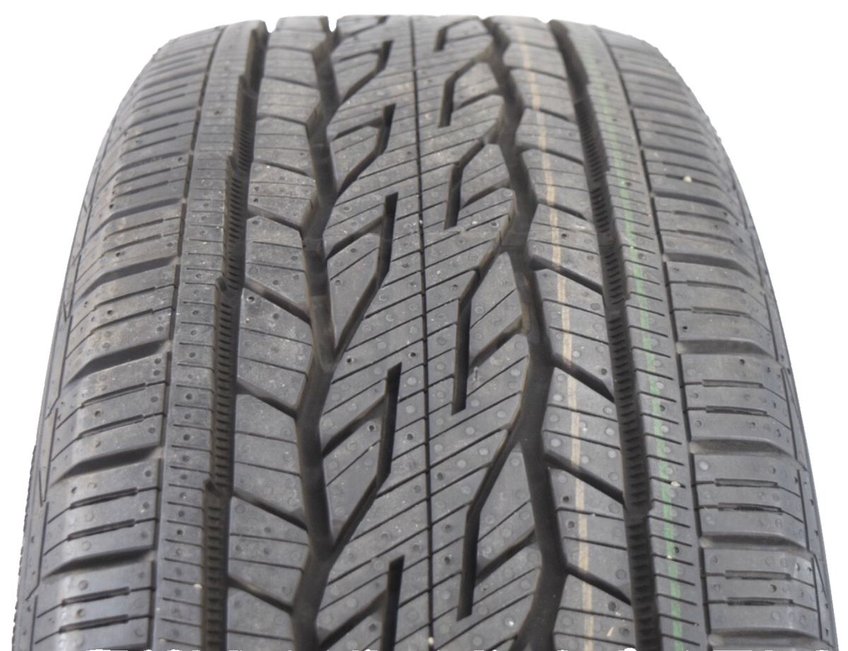 20" 4 Continental CrossContact LX20 Tires 255/55R20 All Season TAKE OFF TIRES
