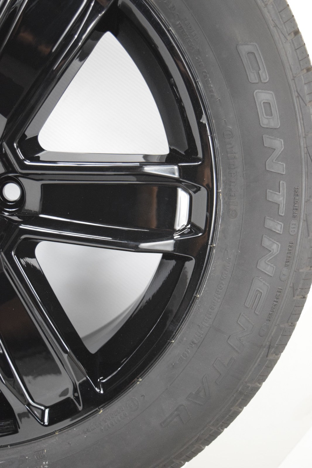 20" Chevrolet Traverse Enclave GMC Acadia Gloss Black OEM Wheels Rims Tires 2025
