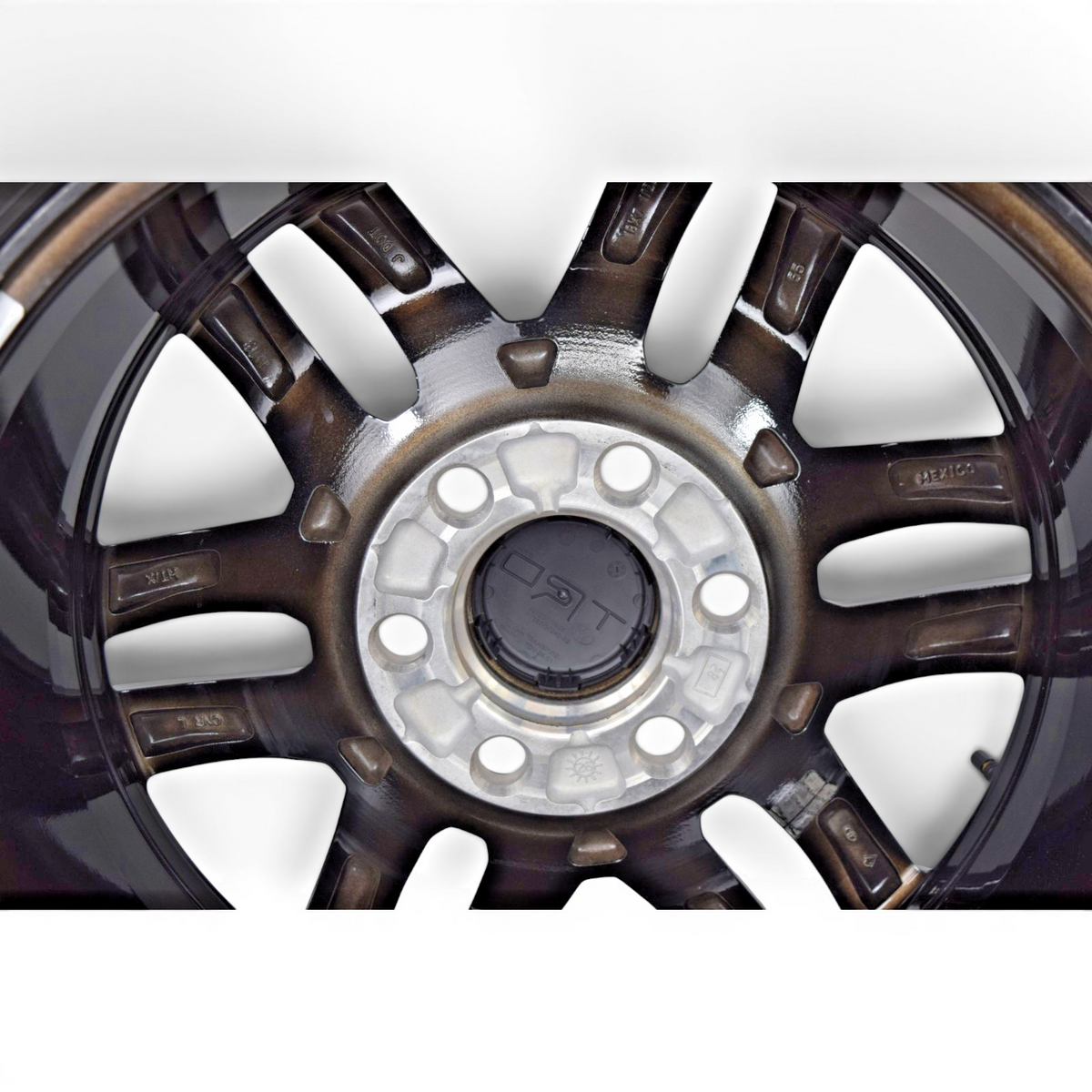 18" Toyota Tundra Sequoia 4Runner TRD OEM Gray Machin Wheels Rims Tires Michelin