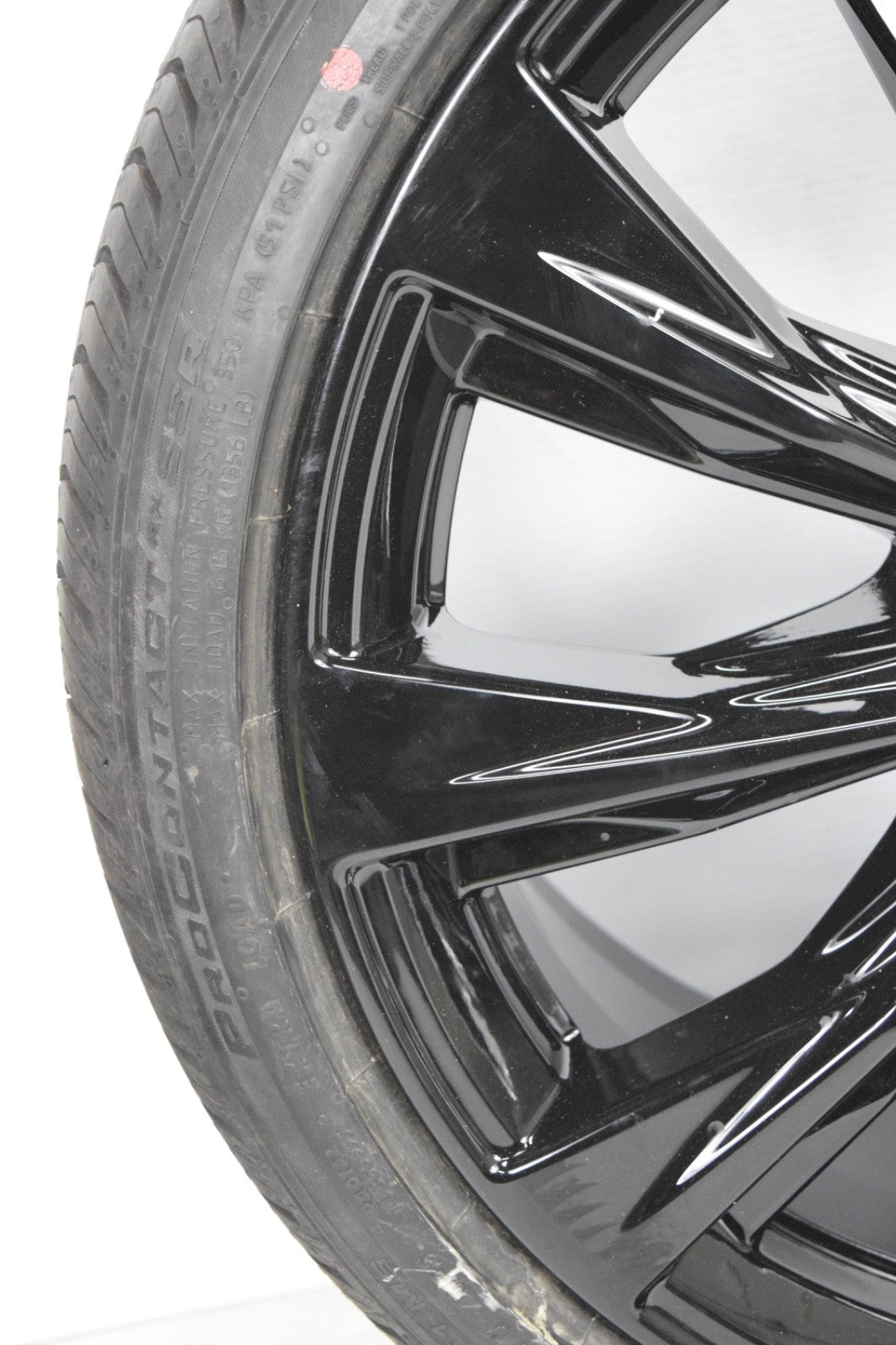 19" Cadillac CT4 Factory OEM Gloss Black Wheels Rims Tires Factory 4863