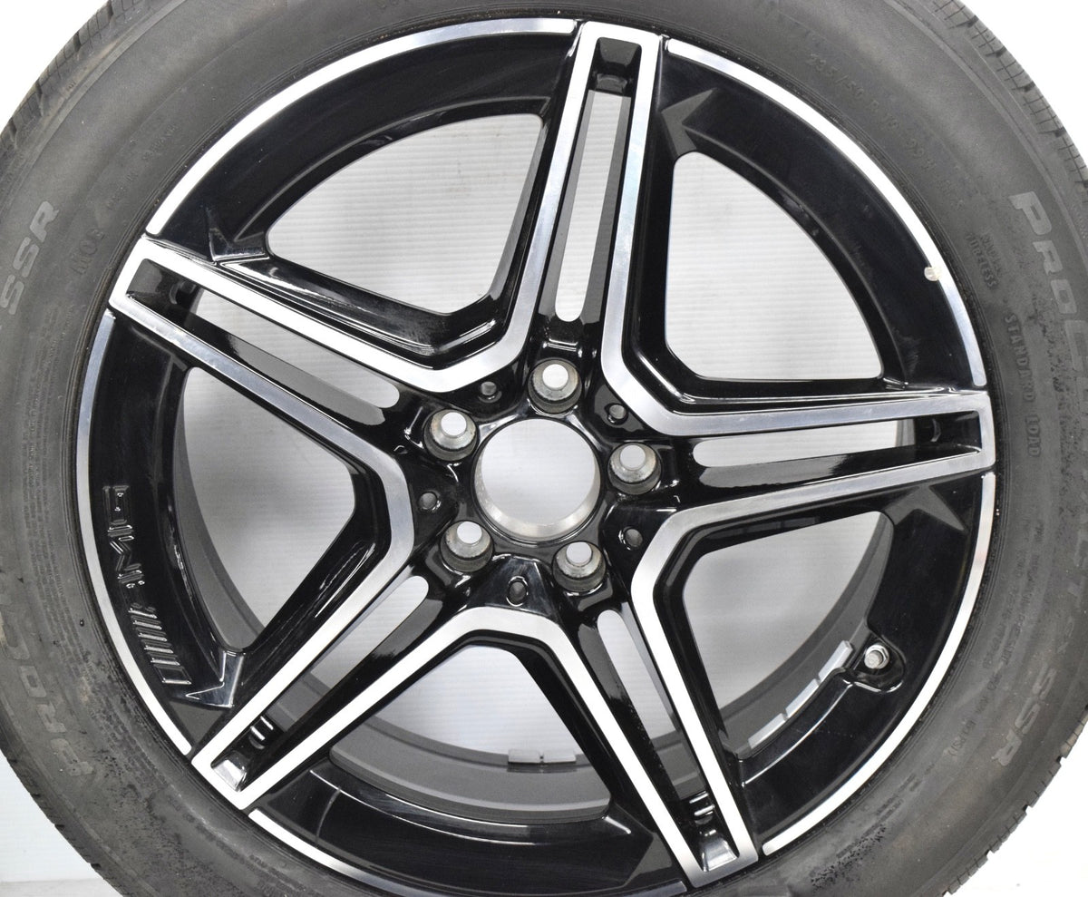 19" Mercedes GLA250 GLB250  OEM 2020 2021 2022 2023 Factory Rim A247401150 SPARE