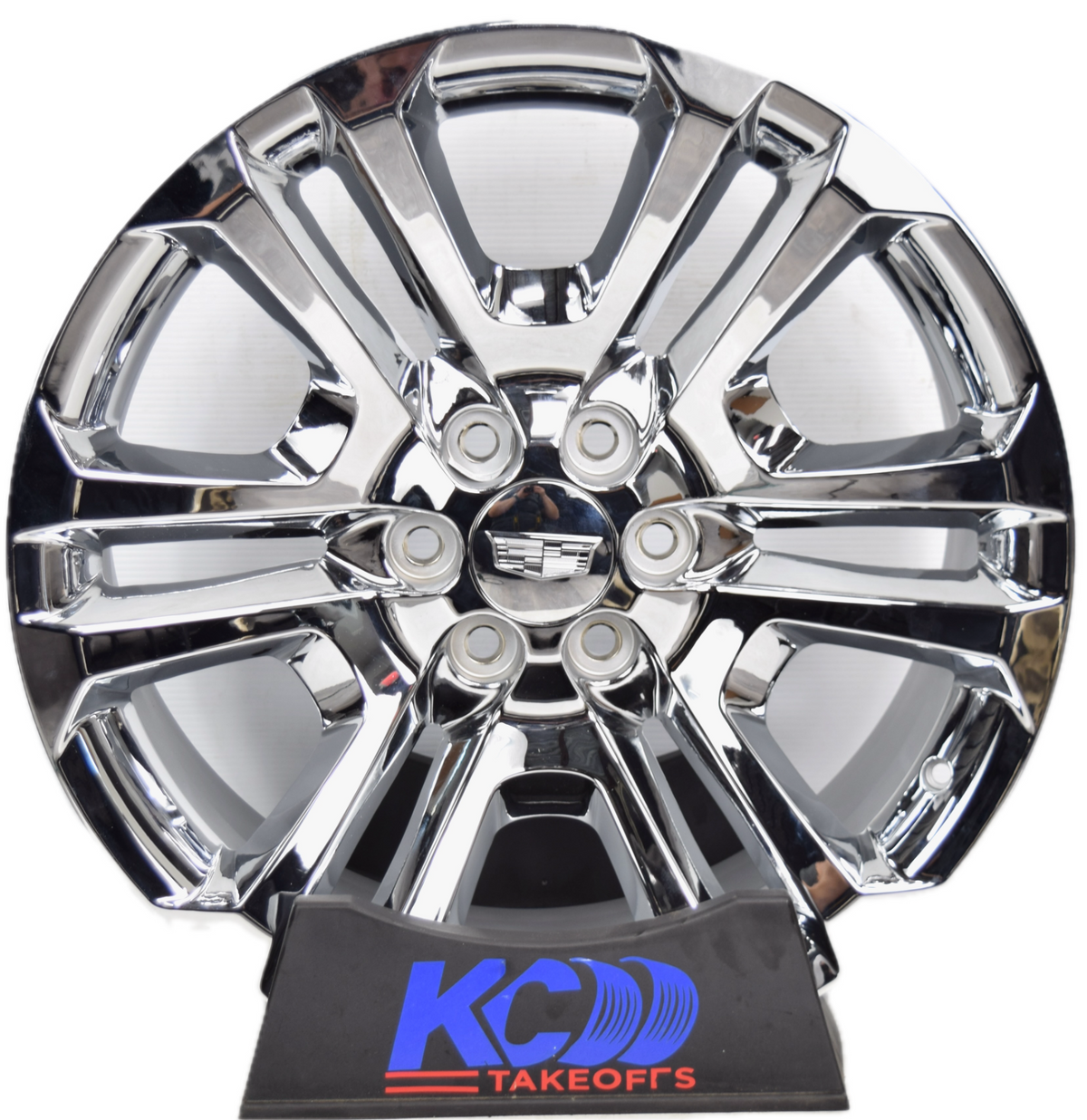 22" Cadillac Escalade Factory OEM Chrome Rims Wheels 84346101