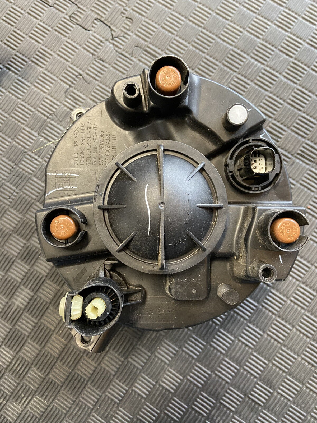 Genuine PAIR Mopar  55112872AD/ 55112873AD Jeep JL OEM R/L headlights 5236-001