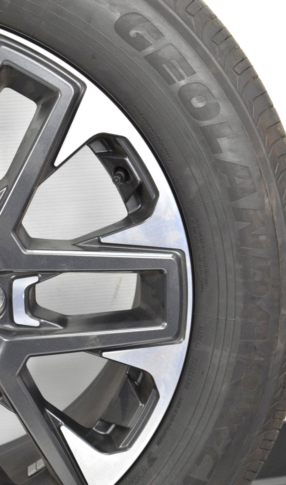 20" Tundra Platinum Toyota Sequoia OEM Machined Wheels Tires Limited 265/60R20 Y
