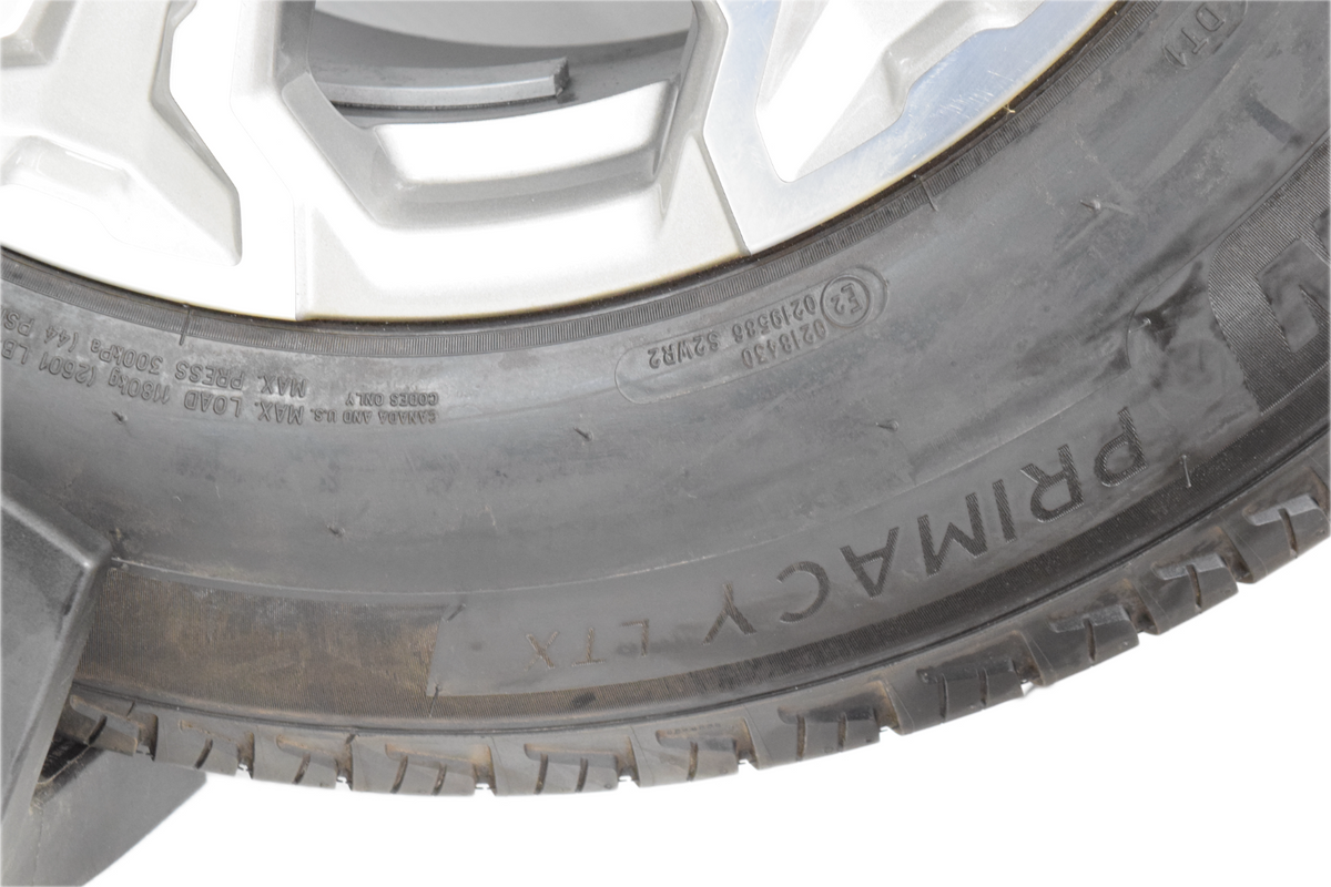 18" GMC Sierra Yukon Denali Silver OEM Takeoffs wheels rims tires NEW 2025