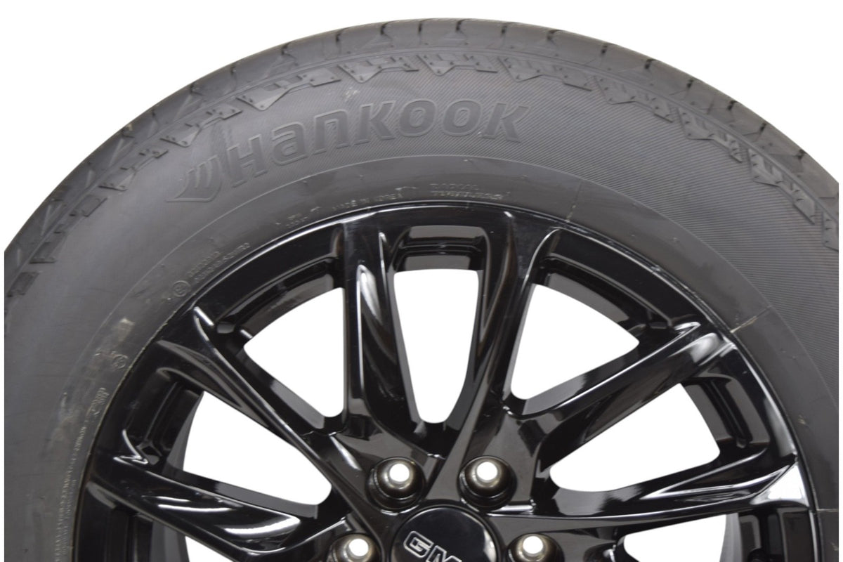 20" Chevy Silverado Tahoe Replica Wheels & Hankook Tires Gloss Black 6x139.7