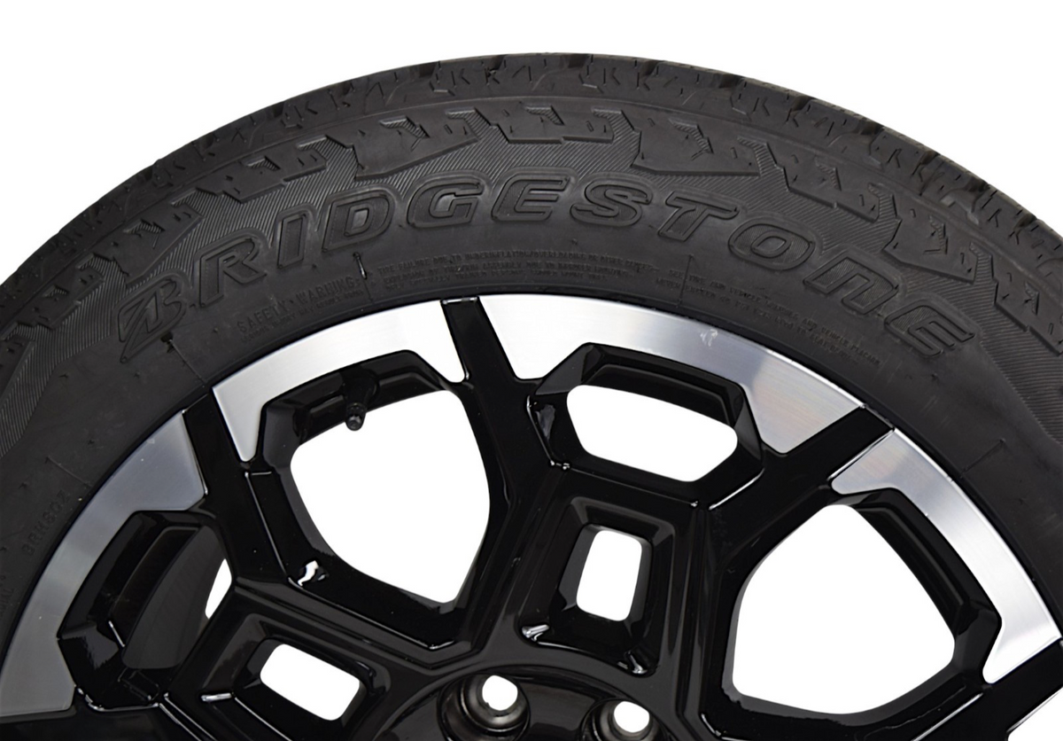20” Chevy Colorado Black Machined Factory OEM Wheels Rims Tires 2023-2027