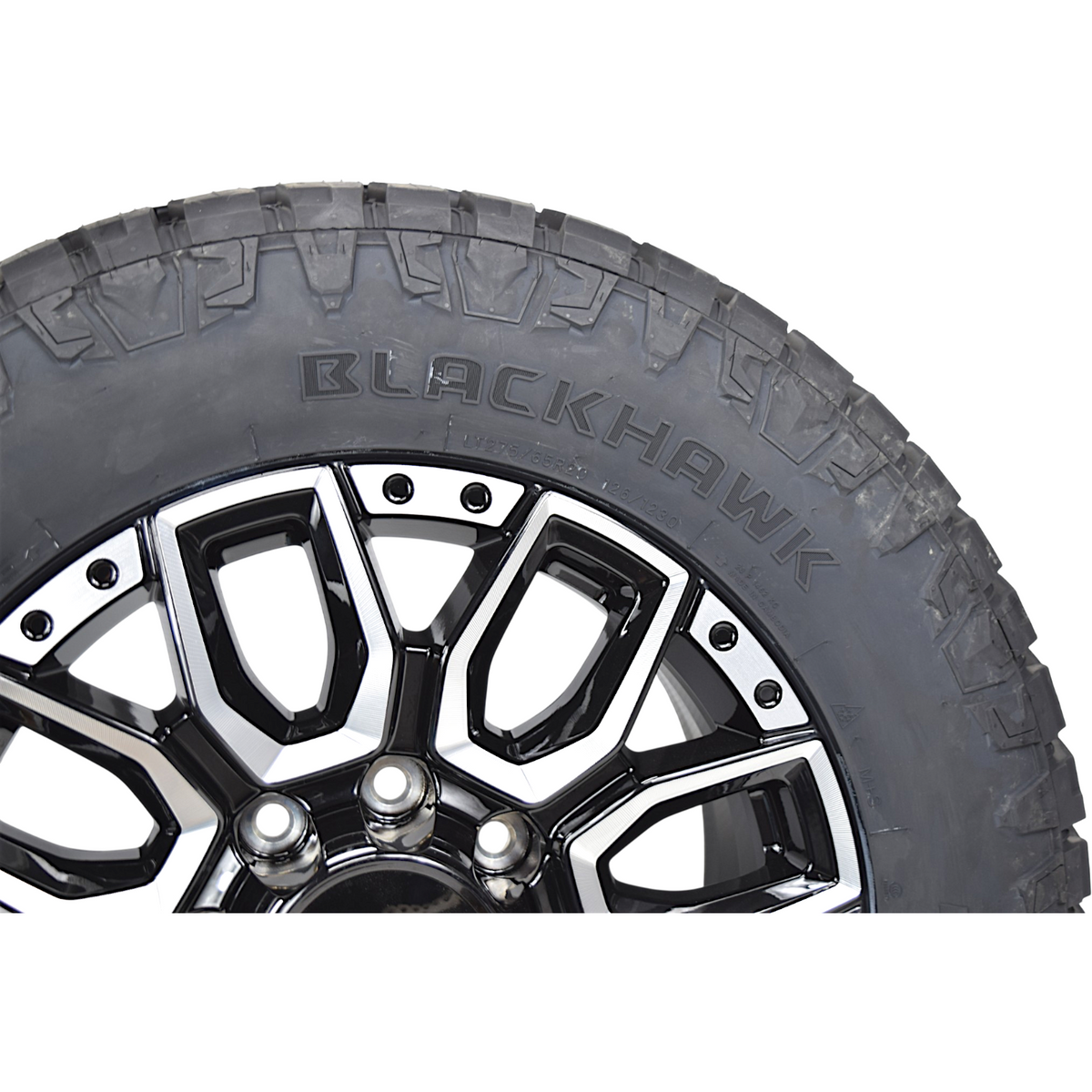 20" Chevy Silverado 2500 HD 3500 HD OEM Machined Black Wheels Rims Tires R/T