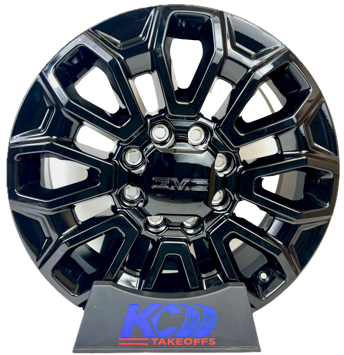 4 NEW 22” Factory OEM Gloss Black Wheels Rims GMC Sierra 2500 3500 84829258