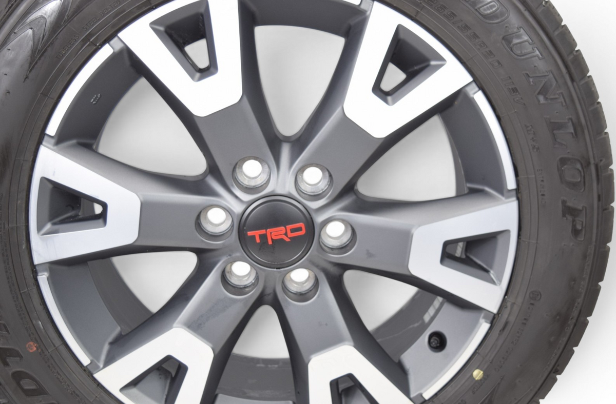 20" Toyota 4Runner TRD Tundra Sequoia OEM Wheels Rims Tires Dunlop NEW