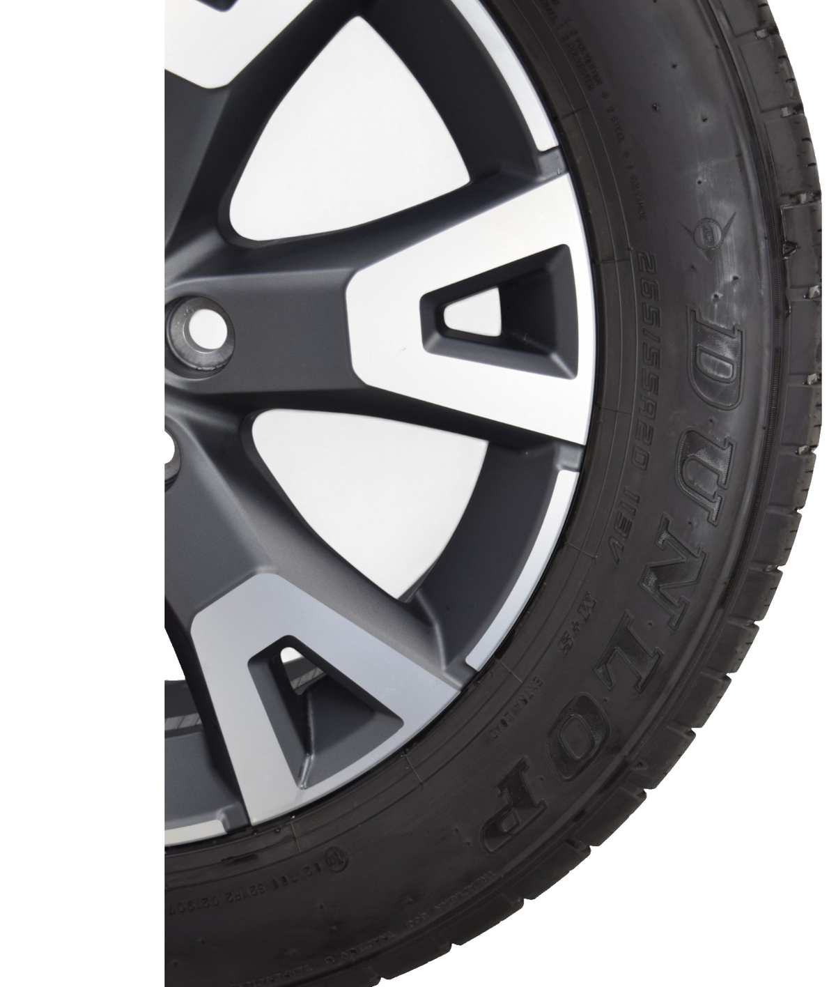 20" Toyota 4Runner TRD Tundra Sequoia OEM Wheels Rims Tires Dunlop NEW