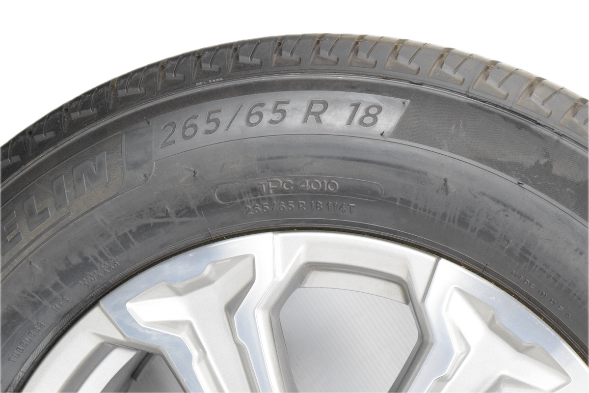 18" GMC Sierra Yukon Denali Silver OEM Takeoffs wheels rims tires NEW 2025