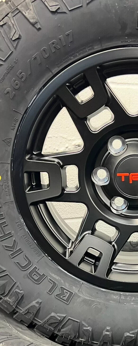 17" NEW Wheels Rims fits Toyota Tacoma 4Runner TRD PRO WHEELS ONLY