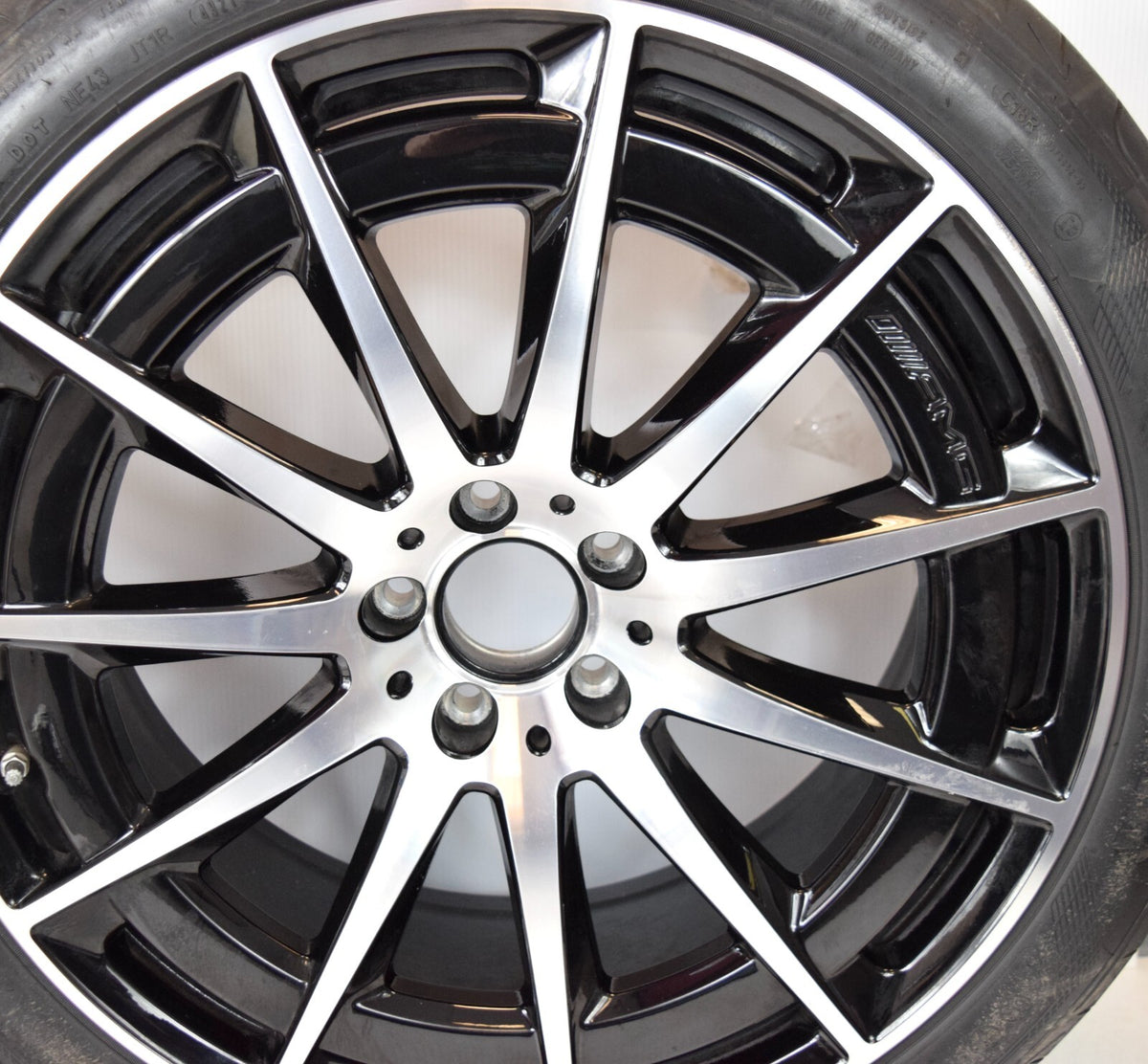 21" Mercedes Benz OEM AMG Multispoke EQS 580 450 53 S Class wheel Rims tires