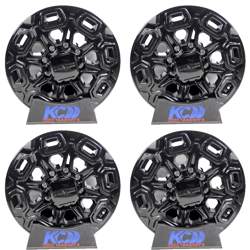 20" GMC Sierra HD Gloss Black  2500 3500 OEM wheels rims 84745541