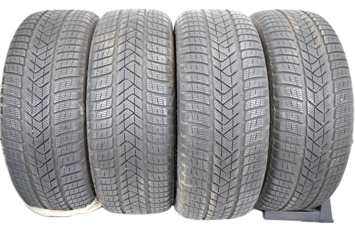 4 NEW Pirelli Winter Sottozero 3 Run Flat 245/45R19 102V XL  Snow