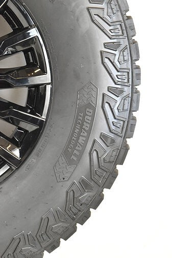 4 NEW 18” OEM  ALASKAN Gloss Black Wheels Rims Chevy Silverado 2500 3500 GDY