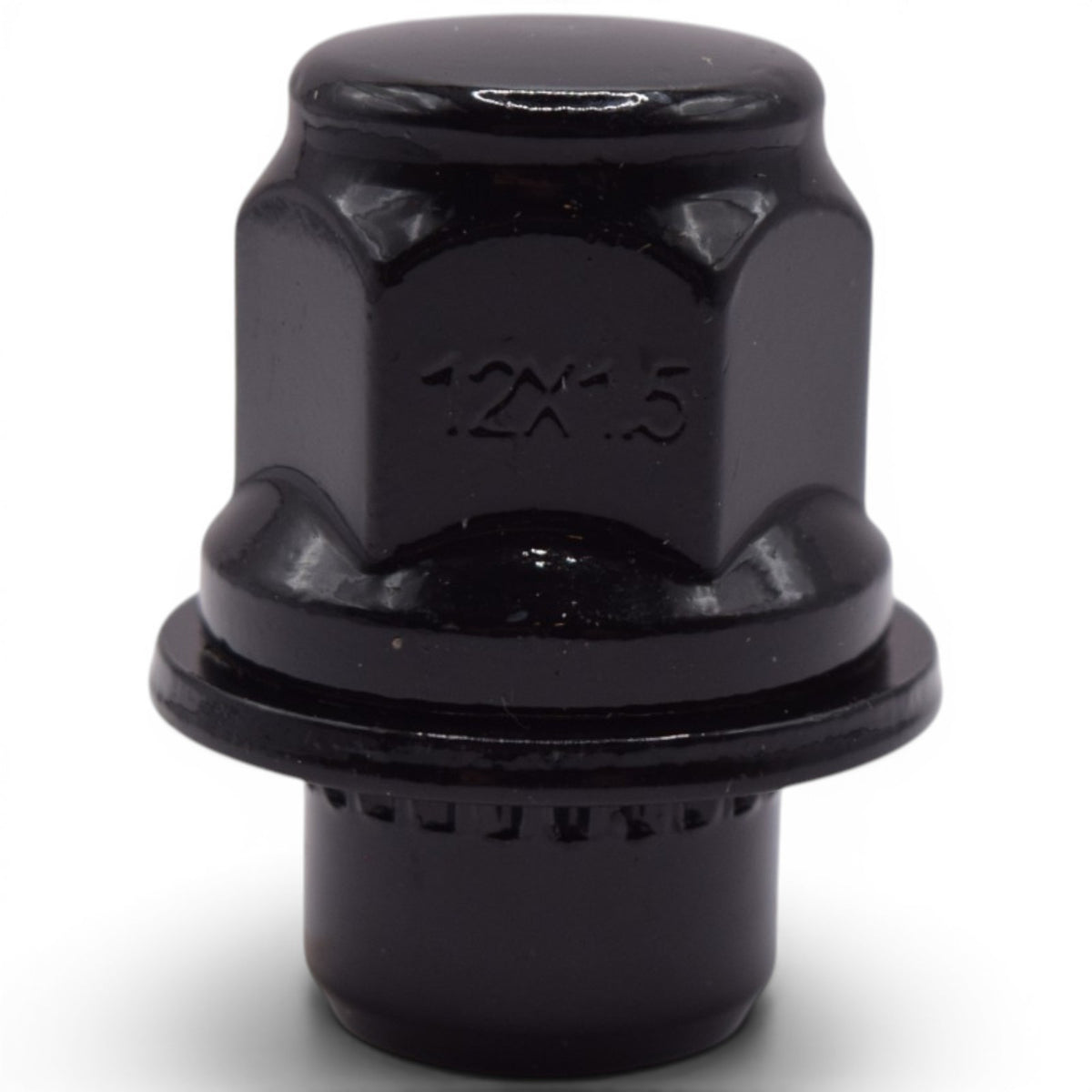 24pc M12x1.5 Black Lug Nuts 21mm for Tacoma 4Runner Tundra Lexus GX470