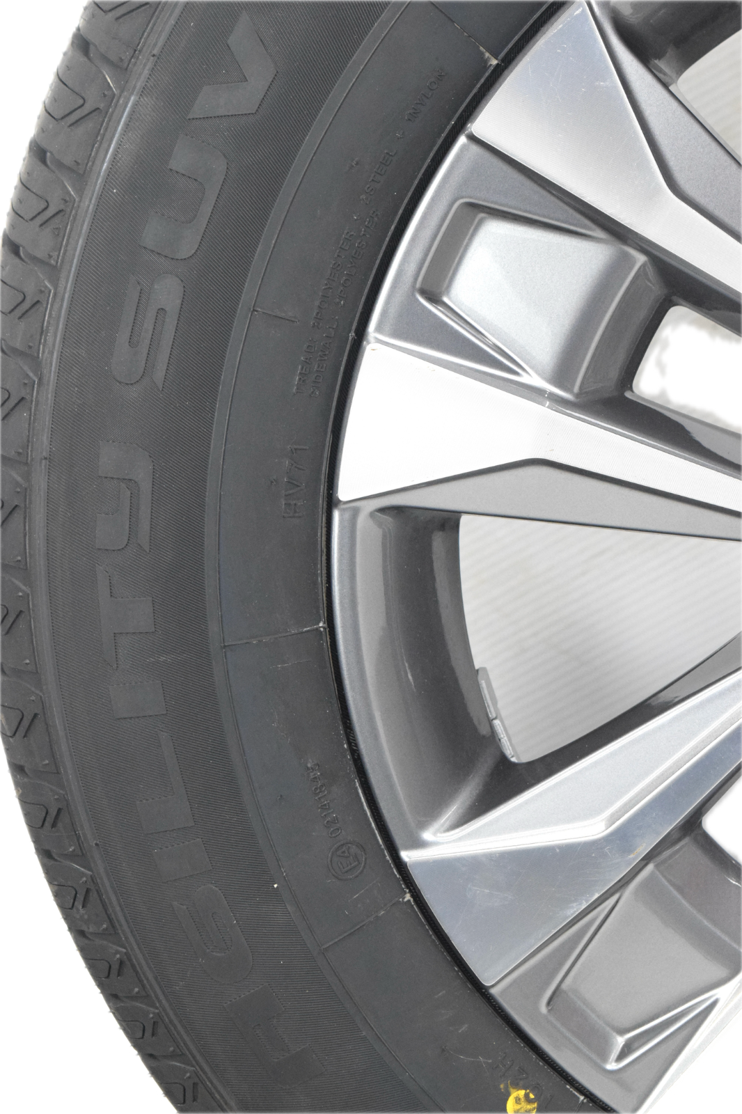 17” Chevrolet Machined Grey Equinox OEM Wheels Rims Tires 26456296
